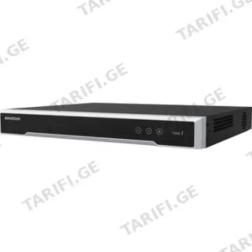 ჩამწერი,NVR Hikvision, DS-7608NI-Q2(D), 2sata,8ch,,,,,,