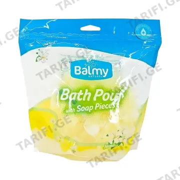 Balmy - ბალმი აბაზანის ღრუბელი და საპონი Jasmine 5480
