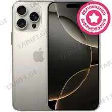 Apple iPhone 16 Pro Max 256 GB Natural Titanium (შეფასება A)