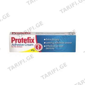 წებო კრემი 40მლ პროტეფიქს - Protefix