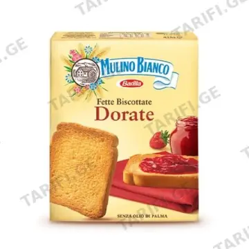 პურის ორცხობილა / Mulino Bianco / 315 გრ