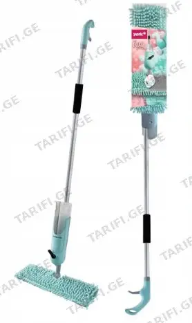 იატაკის მოპი ბრტყელი York Dual Splash 6370