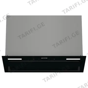 ჩასაშენებელი გამწოვი GORENJE BHI549E9GB 900 მ³/სთ