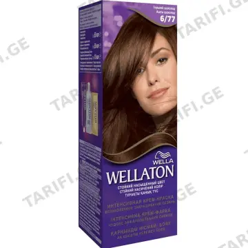 თმის საღებავი WELLATON 6/77 TERRACOTTA