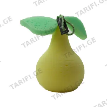 აბაზანის ღრუბელი PEAR 0740 მარტინი სპა - Martini Spa