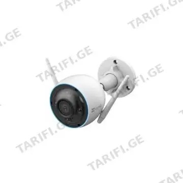 ვიდეო კამერა,Ezviz,WiFi,Bullet,CS-H3c-R100-1J5WKFL(2.8mm,