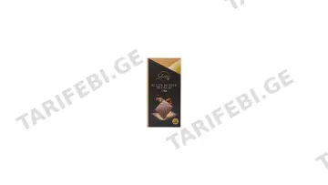 CRF შავი შოკოლადის ფილა 100გ