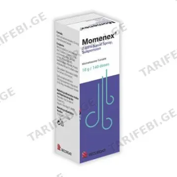 მომენექსი 0,05% 140დ ნაზ/სპრეი