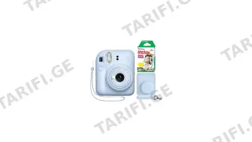 FUJIFILM ფოტოაპარატი COMBO MINI 12 ლურჯი