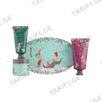 ხელის მოვლის ნაკრები ოვალური Sara Miller Woodland 7686 ჰესკოტი და აივორი - Heathcote & Ivory