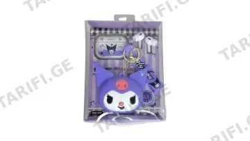 Kuromi Airpods TWS-k19 - იასამნისფერი