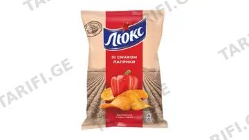 ჩიფსი /ლუქსი წიწაკის/ 125გრ