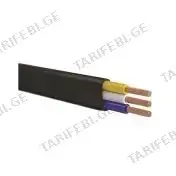 ელ.სადენი CYKYLO-U 3X2.5 mm2 - Volta (შავი)