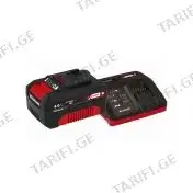 ელემენტი+დამტენი 18V 4AHM PXC EINHELL