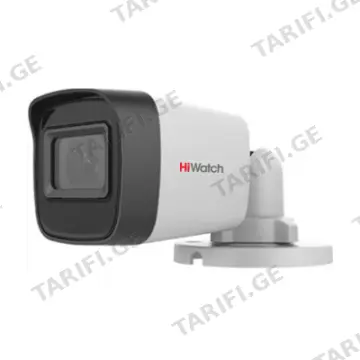 კამერა,Hiwatch, DS-T500(C), 2.8mm,HDTVI,5mp,Bullet,Fix,IR30m,,