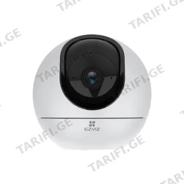 კამერა,Ezviz,WiFi,Pan & Tilt,CS-H6-R100-1J5WF,4mm,5mp,2K+ Resolution