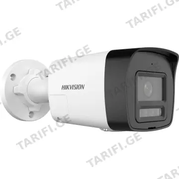 კამერა IP Hikvision,DS-2CD1023G2-LIUF/SL(4mm),2mp,Bullet,IR,WL30m,Hybrid Light,Mic,SDcard,