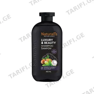 შამპუნი Luxury And Beauty 400 მლ 3093 ნატურალისი - Naturalis