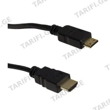 კაბელი HDMI Dpm BM HDMI15 შავი 1.5 მ