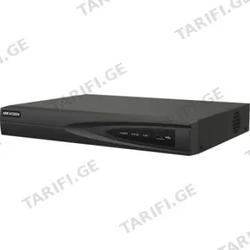 ჩამწერი NVR, Hikvision, DS-7616NI-K1, 1sata, 16ch