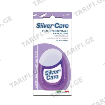 კბილის ძაფი გამათეთრებელი სილვერქეა - Silver Care