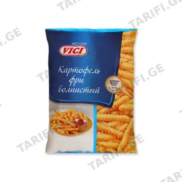 ვიჩი/VICI კარტოფილი ფრი 2.5 კგ
