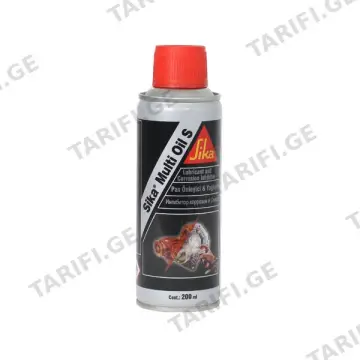 200მლ ჟანგის მოსაცილებელი -sika multi oil