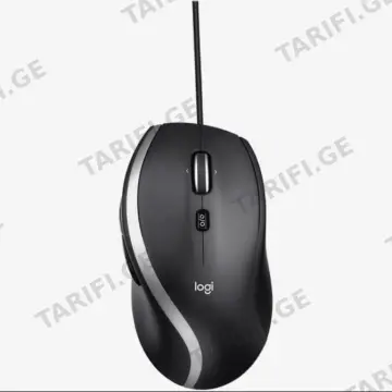 მაუსი Logitech M500s Corded Mouse BLACK - USB L910-005784