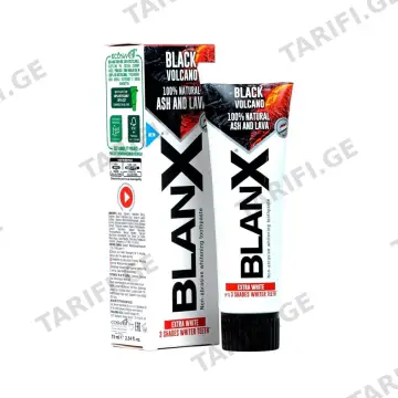 კბილის პასტა Volcano 75მლ 9675 ბლენქსი - Blanx