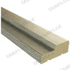 ძელი ჩარჩოს შემამჭიდროვლების გარეშე Dveriru კაპუჩინო 26x70x2100mm