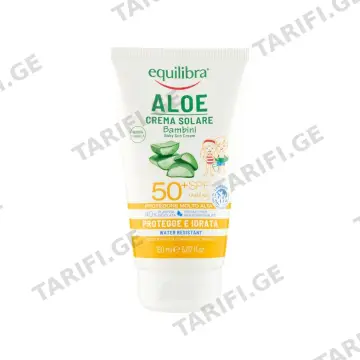 მზისგან დამცავი კრემი BABY SPF50 9861 ექვილიბრა - Equilibra