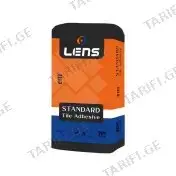 წებო-ცემენტი - Lens Standart- 25 კგ