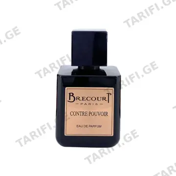 სუნამო Contrepou 100 მლ 1852 ბრეკორტი - Brecourt