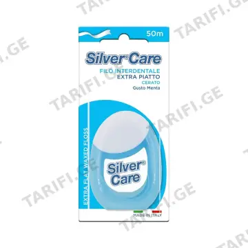 კბილის ძაფი ექსტრა ბრტყელი 1109 სილვერქეა - Silver Care