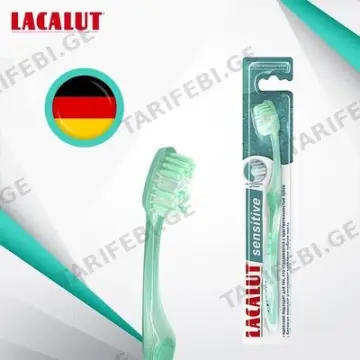 ლაკალუტი კბილის ჯაგრისი სენსიტივი