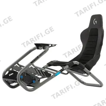 გეიმინგ სავარძელი PLAYSEAT TROPHY SIMULATOR SEAT LOGITECH G EDITION G.00320 შავი Black