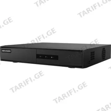 ჩამწერი,NVR Hikvision, DS-7104NI-Q1/4P/M(D), 1sata,4ch,Poe,,,,,