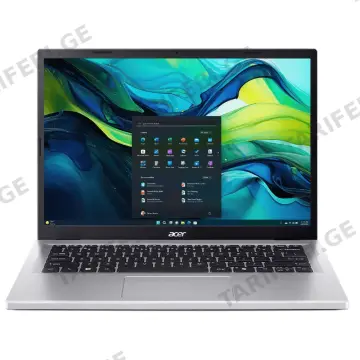 ნოუთბუქი Acer NX.J4QER.001 Aspire Go AG14-71P, 14", i5-13420H, 16GB, 512GB, Integrated, Silver
