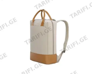 ზურგჩანთა Kingsons Waterproof Backpack 15.6" Khaki - K10086W-6