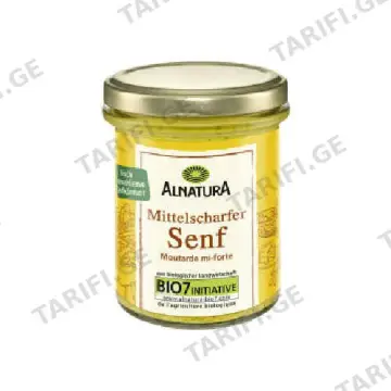 მდოგვი დელიკატური/Alnatura/200გრ