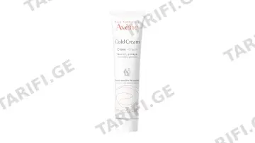 ავენი სახის კრემი 2738 COLD CREAM ძალიან მშრ.კანის 0 თვიდან 40მლ *