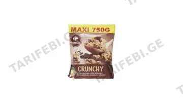 CRF მიუსლი CRUNCHY-750გრ