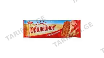 ორცხობილა /საიუბილეო ტრადიციული/ 112გრ
