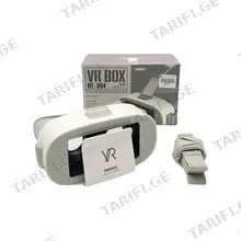 REMAX RT-V04 VR BOX ვირტუალური სათვალე თეთრი