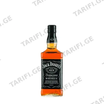 ვისკი "JACK DANIELS" 40% 0,7ლ