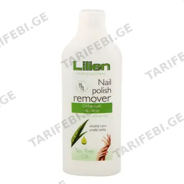 ლაქის მოსაშორებელი Tea Tree Oil 200 მლ 0637 ლილიენი - Lilien