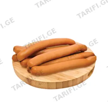 სოსისი ივერია ტრადიციული "კორიდა" 1კგ / 2208461