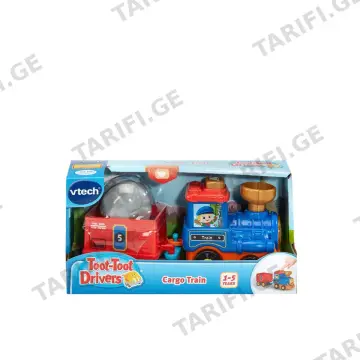 სატვირთო მატარებელი ხმით და ნათებით Toot-Toot Drivers® VTech-407300