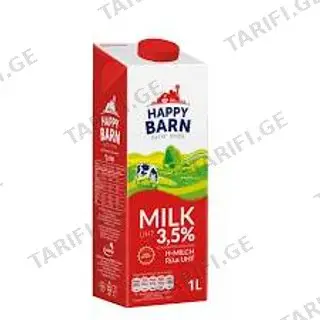 რძე /Mlekpol/ პასტერიზებული 3,5% 1 ლ
