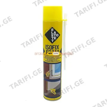 ქაფი სამონტაჟო ISOFIX PU FOAM ADAPTER 700ml